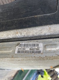 фото thumb №5, Citroen c4 i 2.0 hdi радіатор wody pas 9646577680