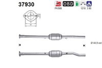 фото thumb №1, Каталізатор vw golf v 1,4fsi asc37930