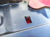 фото thumb №12, Защита поперечина заднего w багажник mercedes w124 coupe cabrio