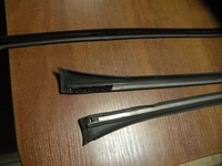 фото thumb №11, Volvo 960 s90 v90 94-98 рамка планка стёкла лобовой