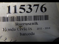 фото thumb №7, Honda civic ix 1.6 стартер 438000-0070