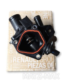 фото thumb №10, Renault оригінальний номер 110604371r термостат, середина охолоджуючий