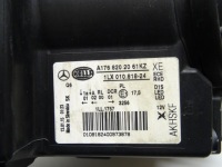 фото thumb №11, Фара правое перед передняя bi ксенон a1768202061 mercedes w176 a klasa