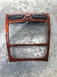 фото thumb №1, Рамка dekor консолі mercedes w203