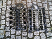 фото thumb №6, Audi s8 d3 4e0 s6 c6 4f0 5.2 v10 коллектор всасывающий крышки 07l133185c