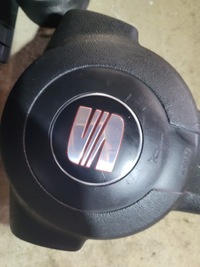 фото thumb №9, Консоль подушка безопасности подушки безопасности seat leon ii карбон org