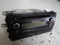 фото thumb №1, Радио заводской 86120-02880 toyota auris ii