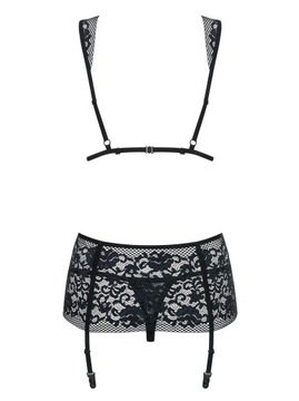 Комплект нижнего белья Figa с поясом S/M Obsessive