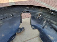 фото thumb №9, Citroen c4 ii b7 правые подкрылок передние 9687456580