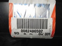 фото thumb №7, Кришка багажника багажника lancia dedra 89-99 82486592