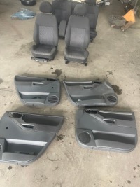 фото thumb №1, Opel meriva lift сидіння заднє сидіння оббивка europa