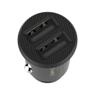 АВТОМОБИЛЬНОЕ ЗАРЯДНОЕ УСТРОЙСТВО МИНИ 2x USB LED BASEUS