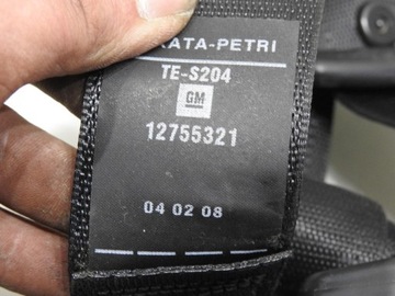 фото thumb №8, Pas безпеки лівий зад saab 9-3 ii рестайлінг