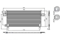 фото thumb №1, Радіатор кондиціонера man tga 81619200018