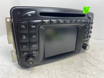фото thumb №11, Mercedes c w203 команд радіо навігація радіопрогравач a2038209689