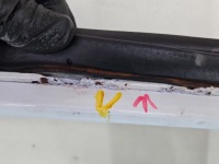 Дверь задний  левая kia venga hb 5d 09-14 белый 7f в Украине, фото thumb