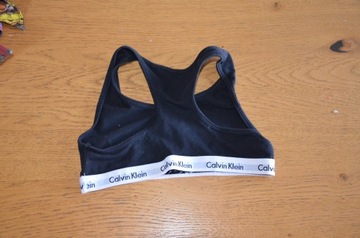 stanik Calvin Klein 128 - 140 cm/ 8-10 lat top