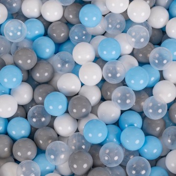Манеж с корзиной, сухой бассейн для детей, 200 мячей SELONIS KK-100X