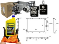 фото thumb №1, Конденсатор кондиціонера renault kangoo kangoo expre #petrolhead pro+ kit5