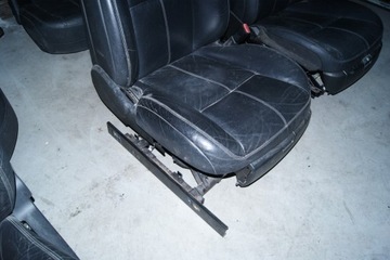 фото thumb №7, Mercedes w221 сидіння сидіння диван сидіння оббивка шкіра чорні