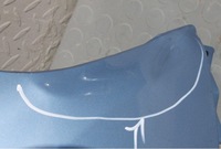 фото thumb №8, Крыло правый перед hyundai ix20 10-19 xaf