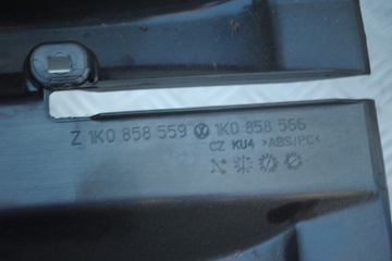 фото thumb №7, Корпус защита колонки рулевого 1k0858565, 1k0858566 vw eos