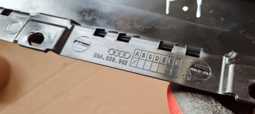 фото thumb №10, Sq5 q5 80a рестайлінг планка накладка двері права зад sportback 80a839902a