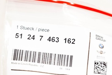 фото thumb №6, Bmw 3 f30 кнопка кришки багажника 51247463162 7463162 оригінальний