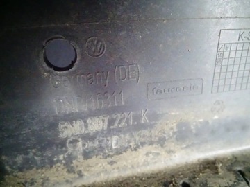 фото thumb №12, Бампер перед переднє vw tiguan 5n0 рестайлінг 10-15