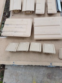 фото thumb №6, Vw volkswagen t5 multivan обшивка пол заглушка рейки заглушки направляющая