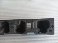 фото thumb №8, Nissan qashqai ii lift абсорбер бампера задня 17-