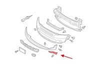 фото thumb №3, Mini countryman r60 левая прокладка бампера перед