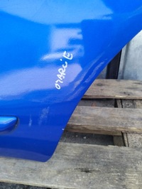 фото thumb №9, Дверь левая левый задняя nissan note e11 цвет bv4 g 2005-2012