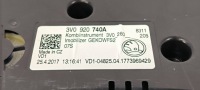 фото thumb №6, Счетчик приборная панель eu 3v0920740a skoda superb iii