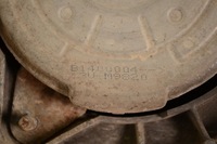 фото thumb №5, Subaru outback 2010 захист вентилятора радіатора