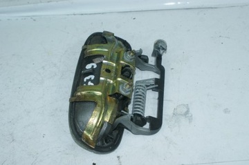 фото thumb №7, Ручка зовнішня ліва задня лівий зад срібна peugeot 607 9631931180