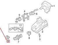 фото thumb №9, Модуль імобілайзер запалювання land rover discovery 3 l319 оригінальний