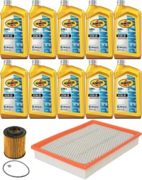 фото thumb №1, Pennzoil 5w30 + фильтры jeep commander 3,0 06-2010