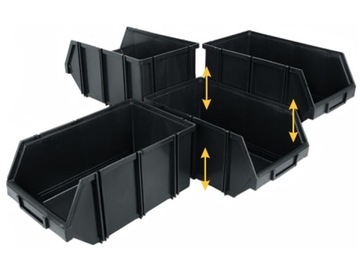 Контейнер-органайзер для хранения кювет Modułbox 4.1