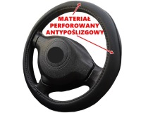 Audi A1 A2 A3 A4 B6 B7 B8 A5 A6 Q3 Q5 перфорированный чехол на руль