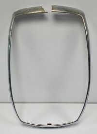 Купить Рамка молдинг лампы правый перед хром mercedes w115 w114, фото thumb