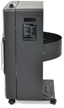 Geko G80435 ГАЗОВАЯ ПЛИТА 4,2кВт [РЕДУКТОР + ШЛАНГ]