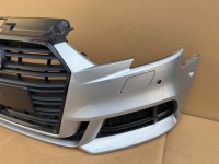 Бампер передний audi a3 8v sedan s-line цвет lz7g 6xpdc омыватель с Разборки, фото thumb