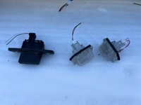 фото thumb №13, Mazda cx-5 kf накладка задняя крышки багажника камера rok 2020 цвет 46g