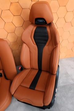 фото thumb №8, Bmw m5 f90 lci m-power салон сиденья з підігрівом память вентиляция merino