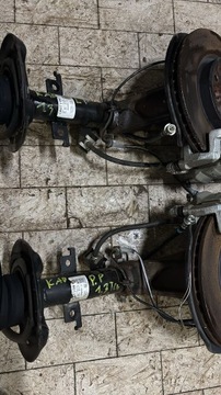 фото thumb №9, Поворотна опора ступиця амортизатор mcpherson  перед renault kadjar 1.3 tce