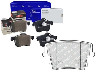 фото thumb №1, Delphi lp2035 набір гальмівні колодки гальмівних, гальма дискові