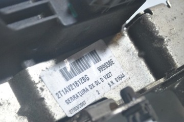 фото thumb №1, Замок двері правий перед ford transit connect 2t1av21812 bg