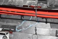 фото thumb №12, Бампер перед передній чорний renault megane scenic 3 iii 09-16