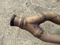 Mercedes w207 lift 15- глушник вихлоп кінцевий 3.0 a2074908321 Недорого, фото thumb